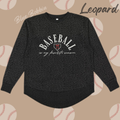 Baseball is my Favorite Season Embroidered Crew
