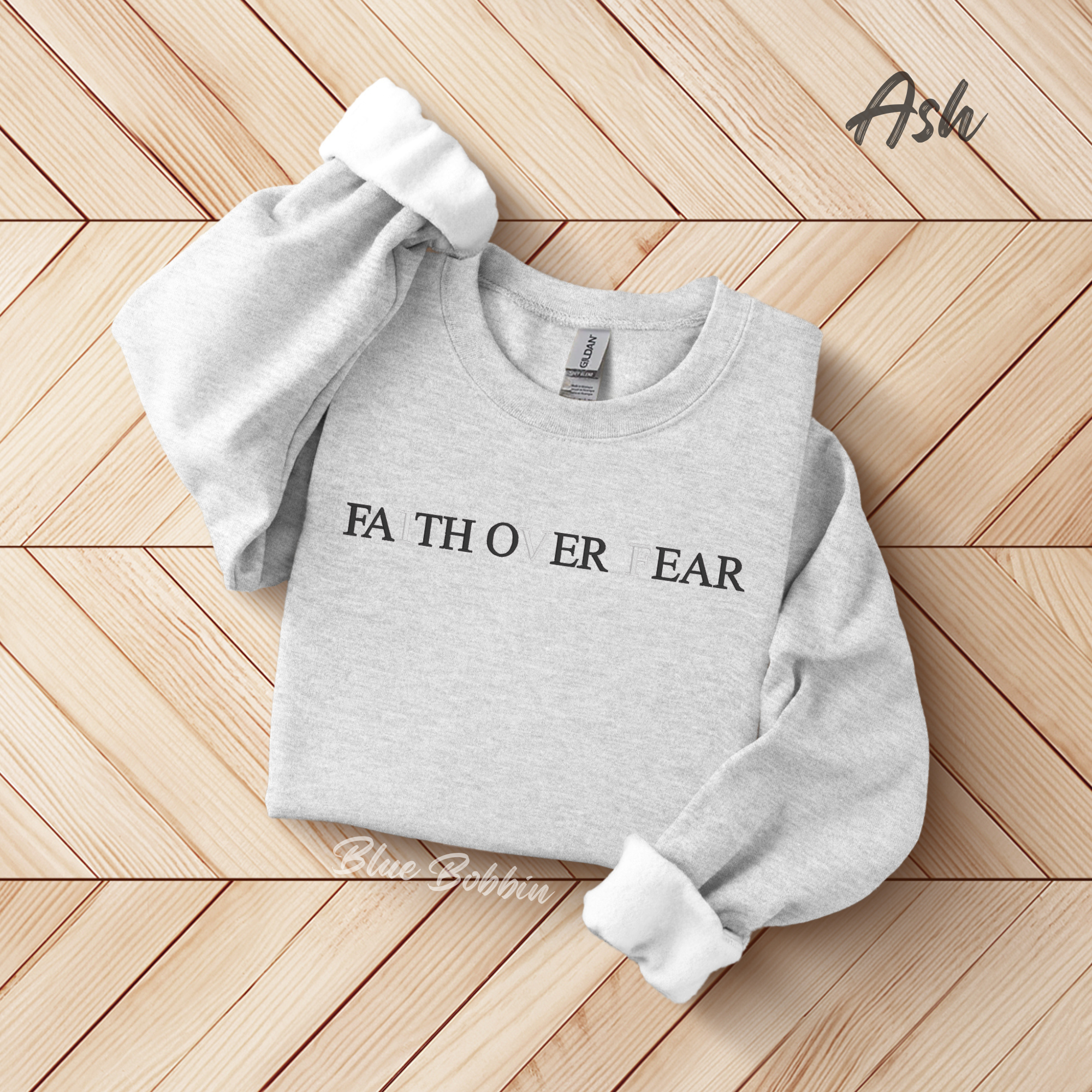 Faith Over Fear - IVF Awareness Crewneck