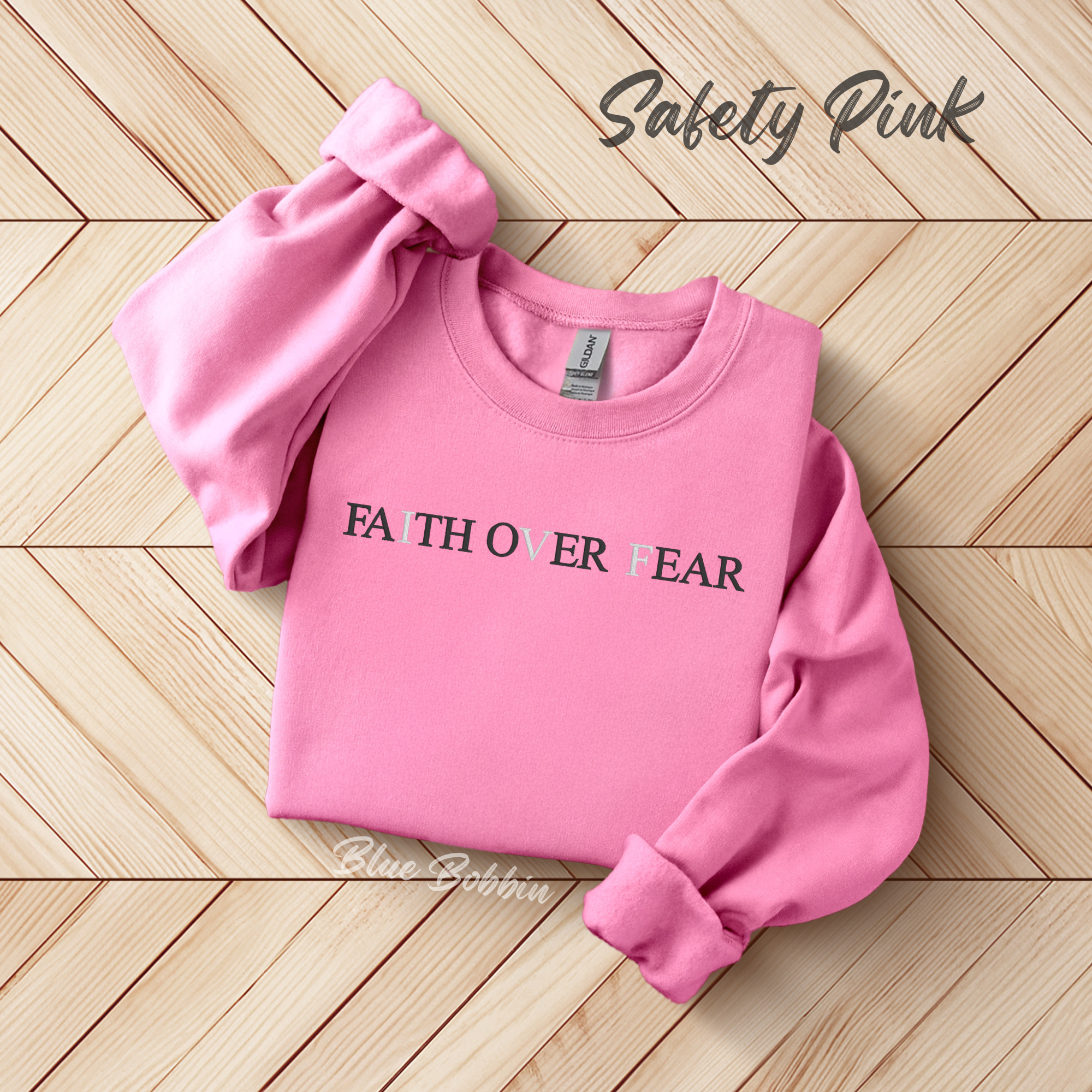 Faith Over Fear - IVF Awareness Crewneck