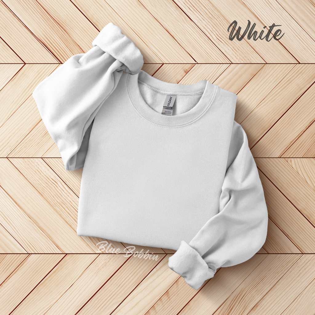Faith Over Fear - IVF Awareness Crewneck